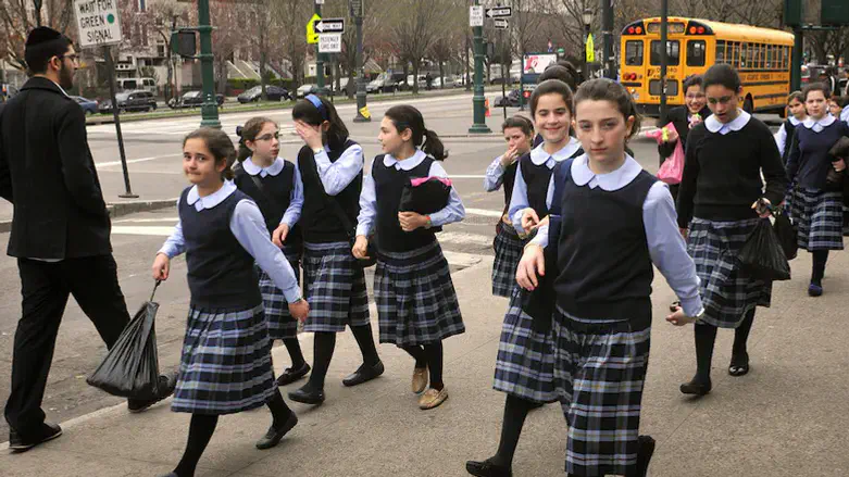 Religious schoolgirls (illustrative)