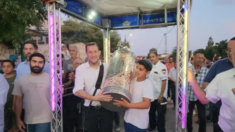 אדיר אביחי עם יוסי דגן