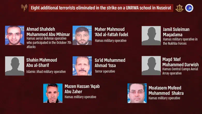 8 additional terrorists eliminated