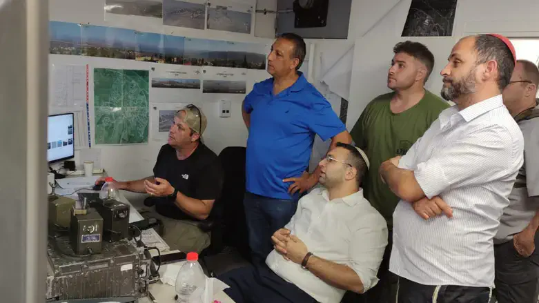 השר וסרלאוף בצפון