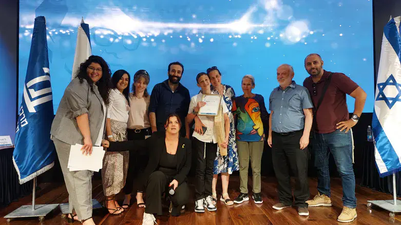 הזוכה בחידון בגין