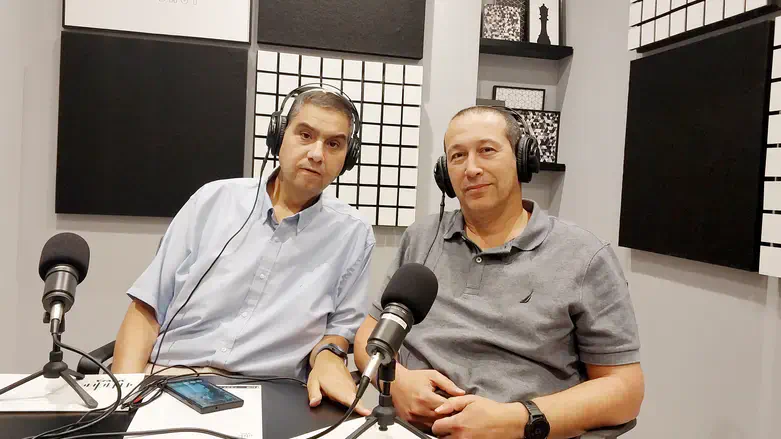 יעקב ניצן ודודו סעדה