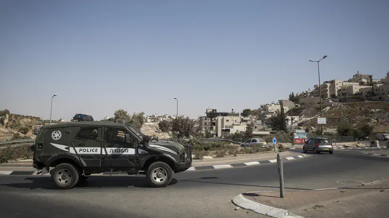 רכב משטרתי של משמר הגבול, אילוסטרציה