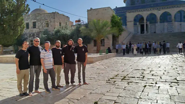 המילואימניקים בהר הבית