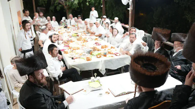 עם ילדי רבבה