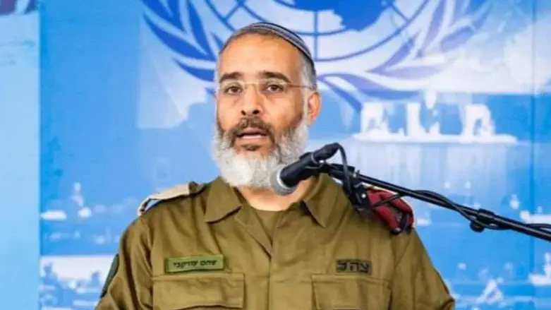 אל"מ הרב שהם עורקבי