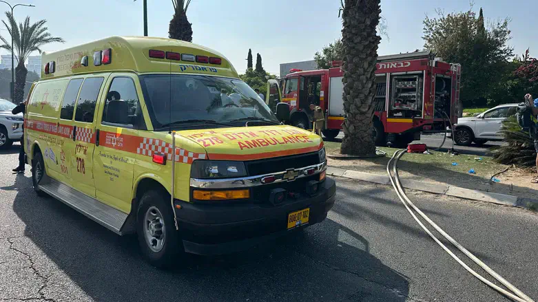 זירת האירוע ברחובות