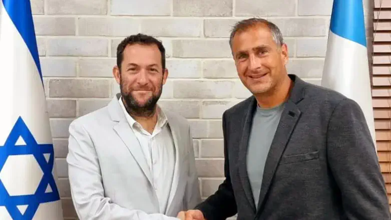 יוסי דגן וגידי מרקוסזאואר