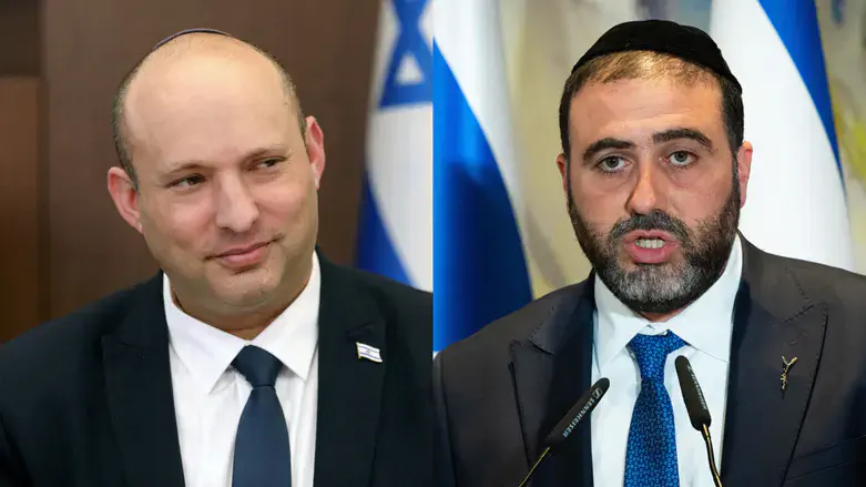 משה ארבל ונפתלי בנט