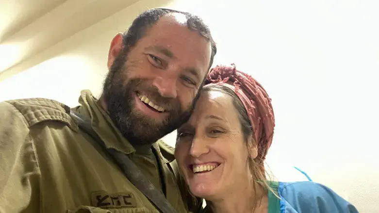 אלון ורעייתו