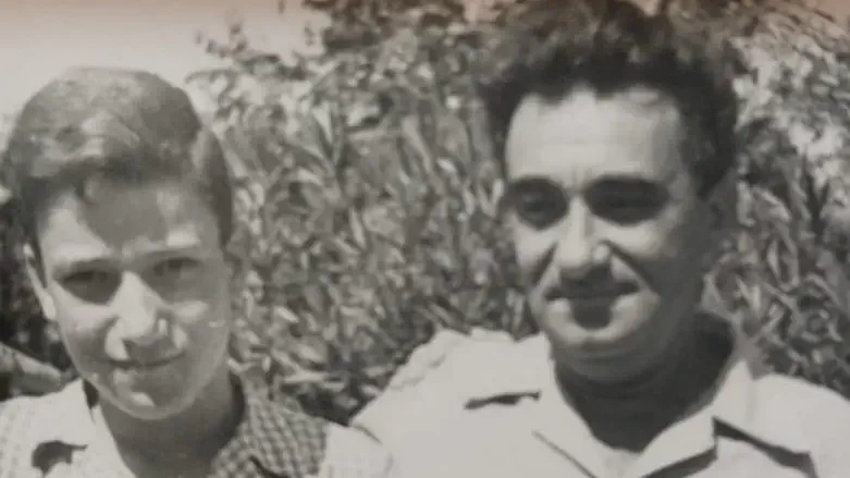 יזהר ובנו יעל ירון ז"ל