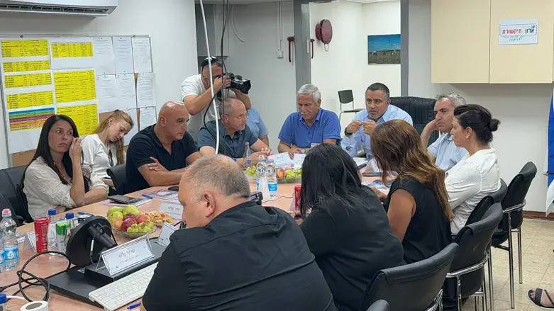 ישיבת ראשי הרשויות