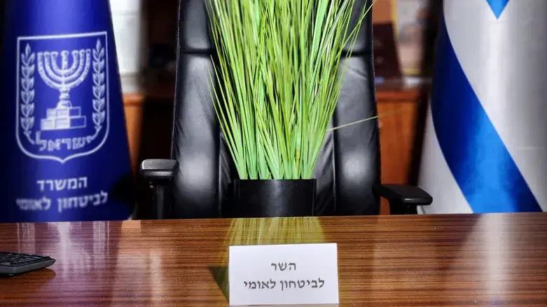 התמונה ששיתף השר בן גביר