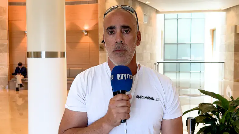 נדב מירן, אחיו של עמרי שנחטף לרצועת עזה
