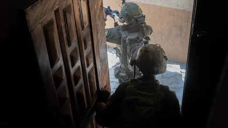 פעילות כוחות צה"ל בעזה