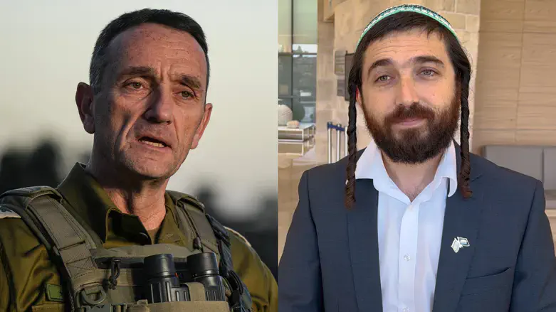 צבי סוכות והרצי הלוי