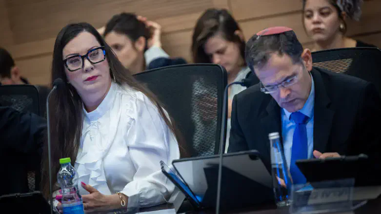 Тали Готлиб и Моше Саада