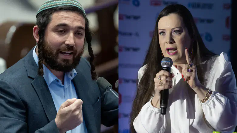 טלי גוטליב וצבי סוכות