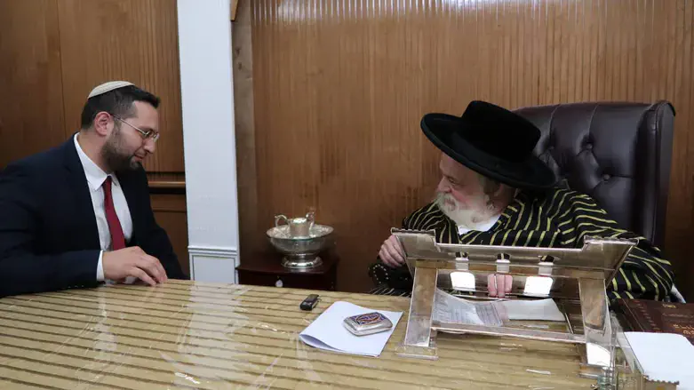 וסרלאוף אצל האדמו"ר