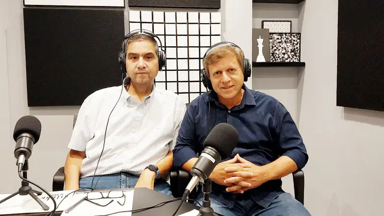 חגי לובר ודודו סעדה