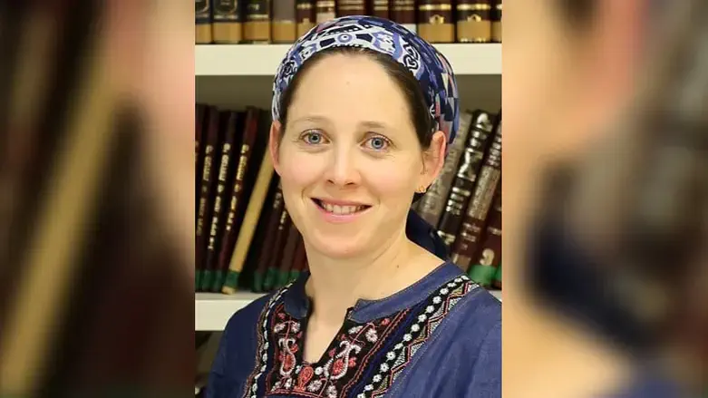 הרבנית חמוטל שובל