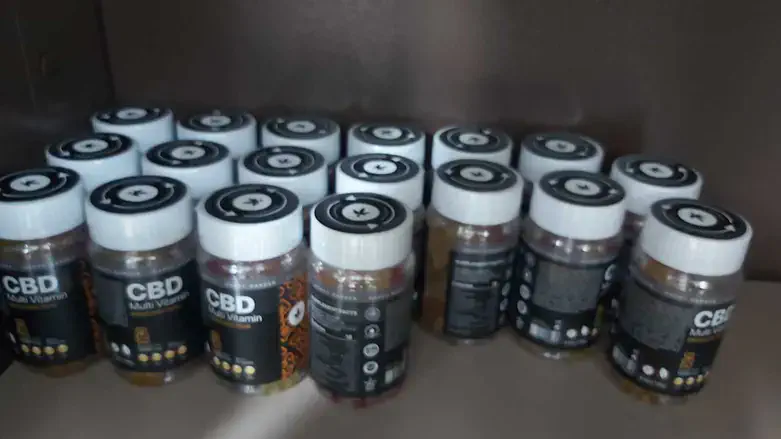 המוצרים שנתפסו