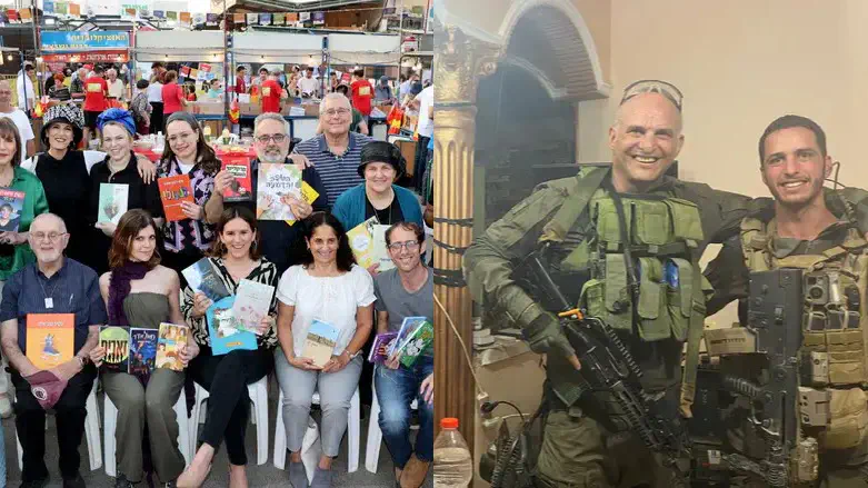 אליהו ליבמן ובנו אלישע, ומיטב הסופרים