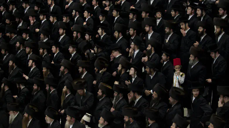 Haredim in Bnei Brak