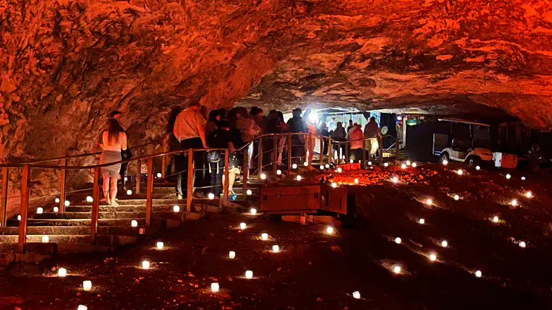 מערת צדקיהו מתחדשת