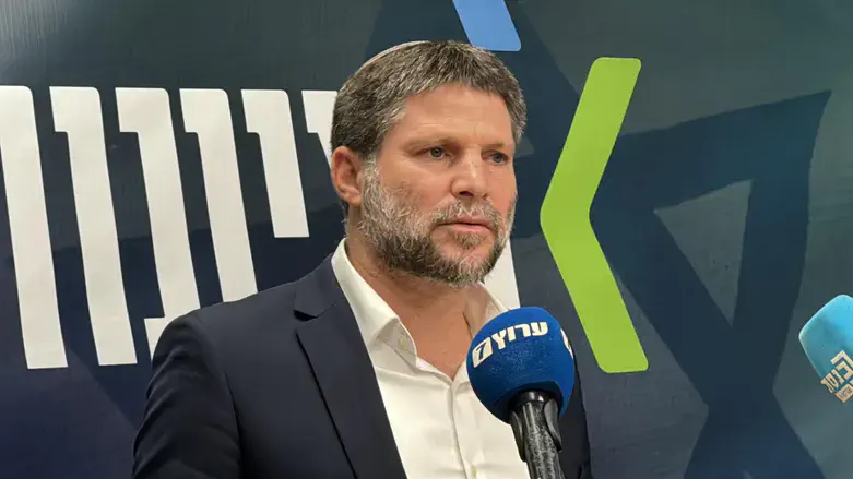 השר בצלאל סמוטריץ'