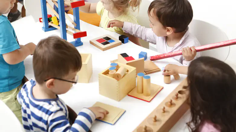 Daycare children (illustrative)