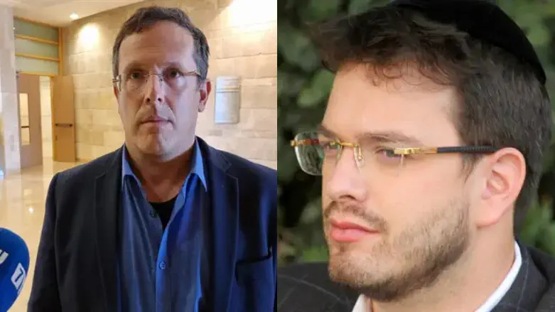 שלמה קוק וח"כ משה