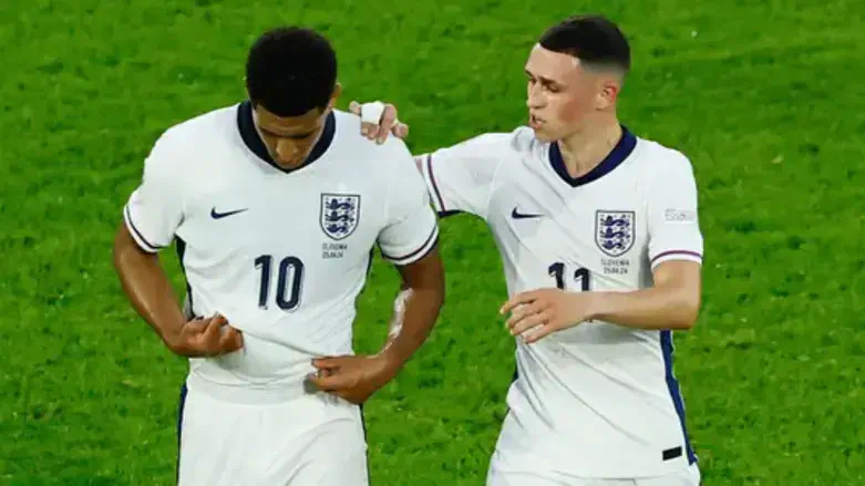 שחקני אנגליה מתוסכלים אחרי עוד משחק רע