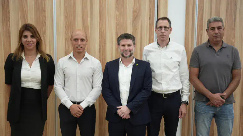 סמוטריץ' בטקס