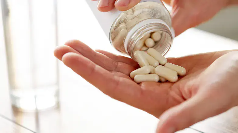 ויטמינים. אילוסטרציה