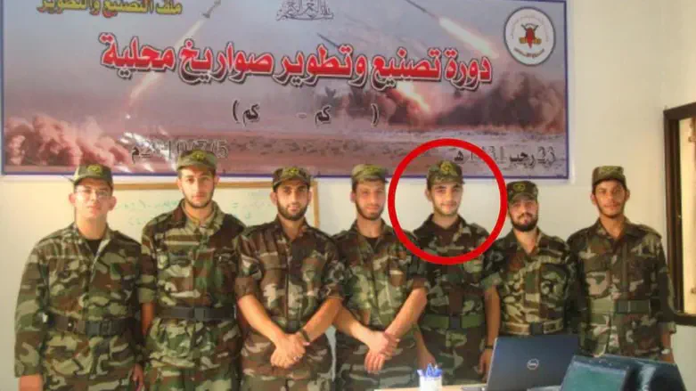 Fadi Al-Wadiya (in the circle)