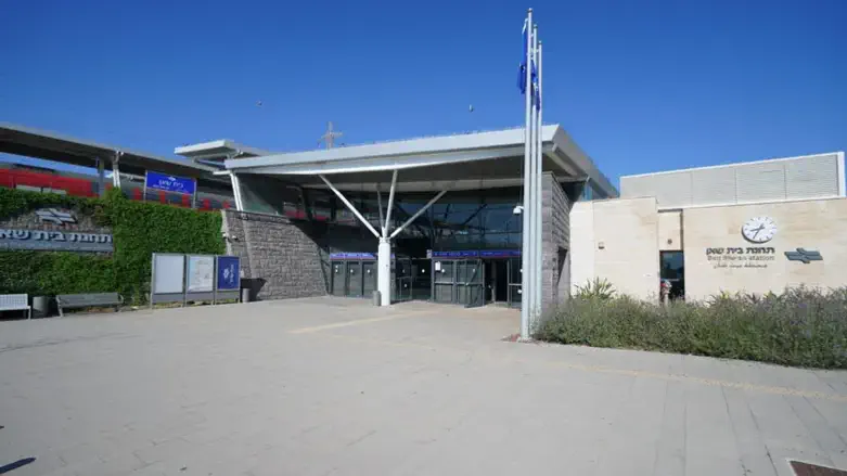 תחנת הרכבת בבית שאן