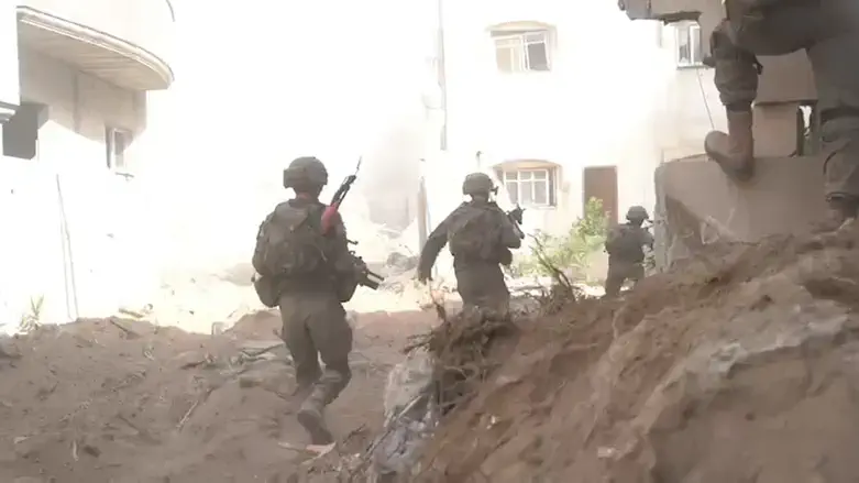 IDF forces in Gaza