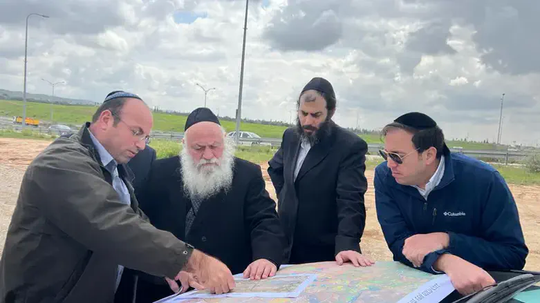 עיר חדשה לפיתרון מצוקת הדיור במגזר החרדי