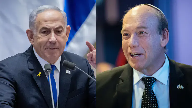 אנגלמן ונתניהו