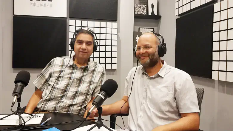 הרב ליאור אנגלמן ודודו סעדה