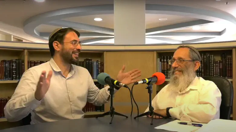 הרב ליאור לביא והרב אלישע אבינר