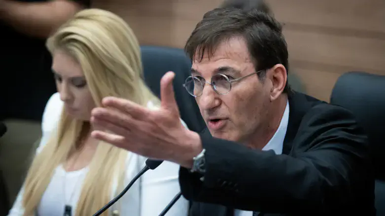 MK Boaz Bismuth at the Foreign Affairs and Defense Committee