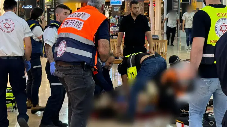 scene of the attack