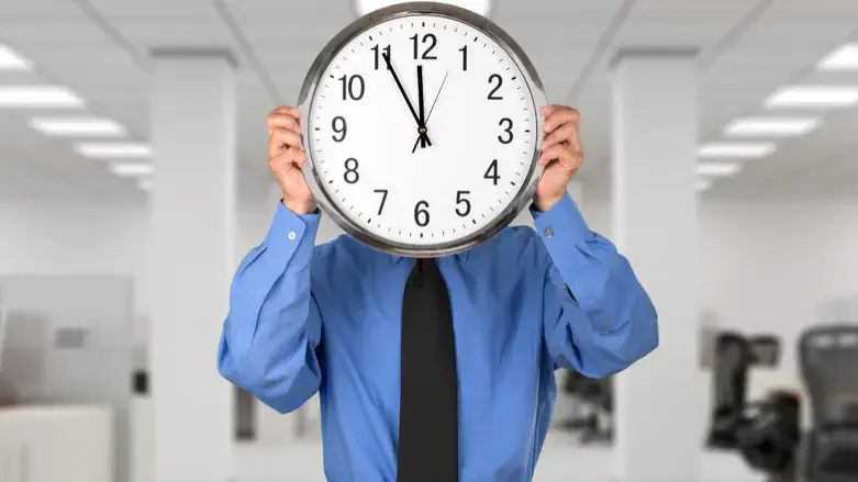 שעון נוכחות