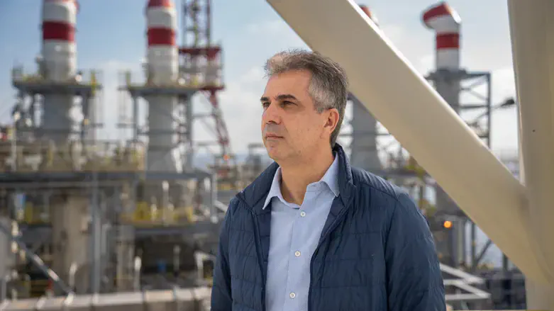 שר האנרגיה אלי כהן