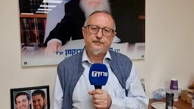 Иегошуа Шани, отец павшего на войне Ори Шани