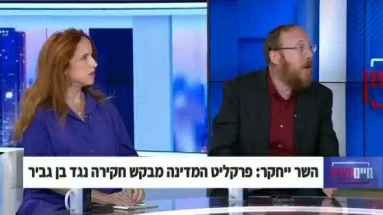 Жаркая конфронтация в студии 12 канала ИТВ