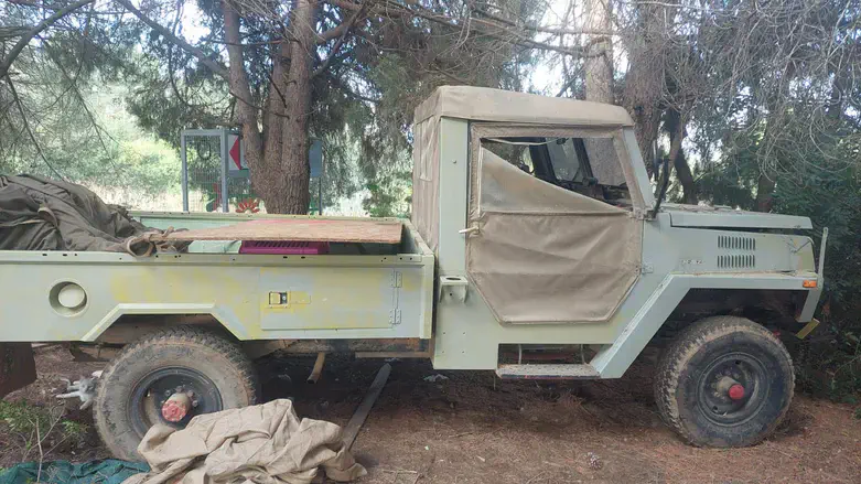 The vehicle that was seized