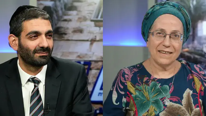 מיכאל מלכיאלי ואורית סטרוק